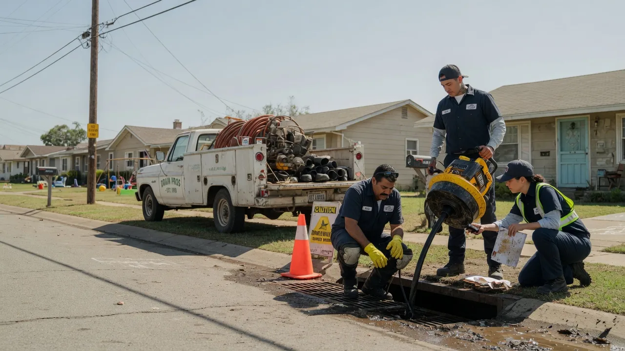 Drain Cleaning in Martins Ferry, OH near me